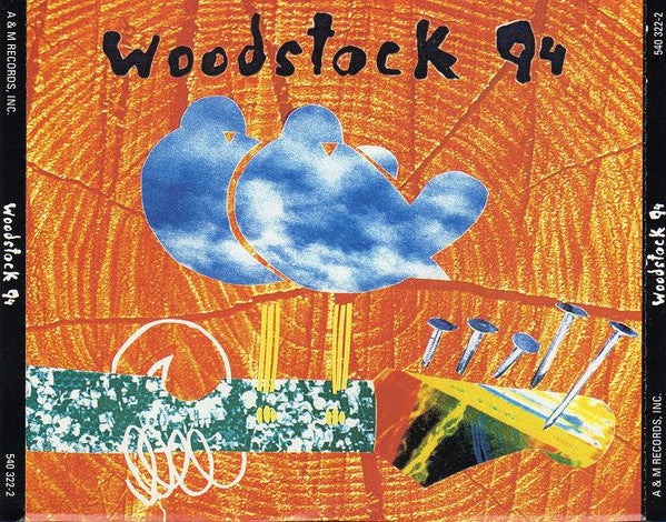 Various – Woodstock '94 2x CD (CD)