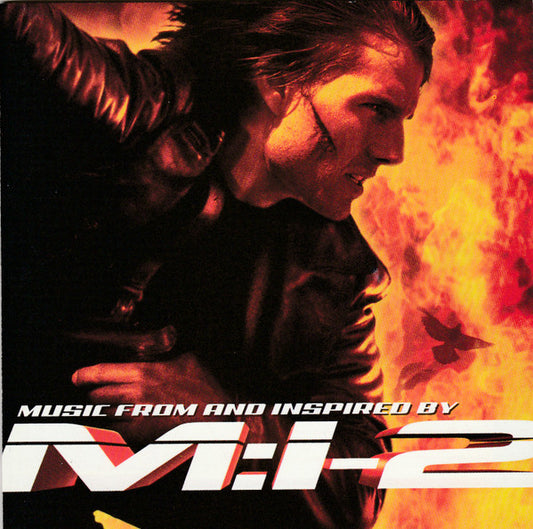 Various – Music From And Inspired By M:I-2 (CD) USADO