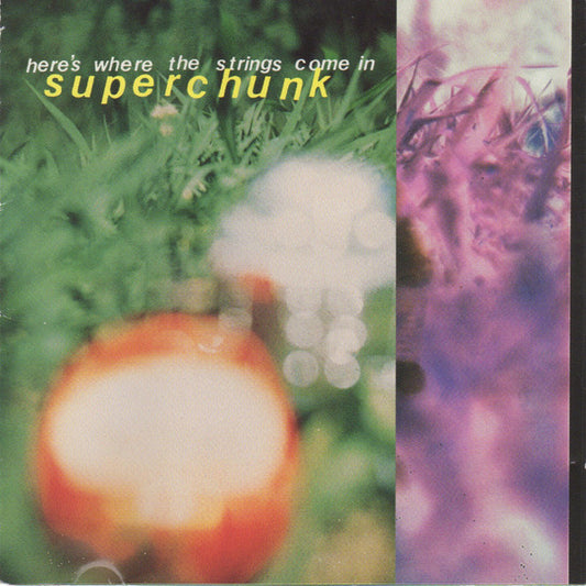 Superchunk - Here's Where The Strings Come In (CD) USADO