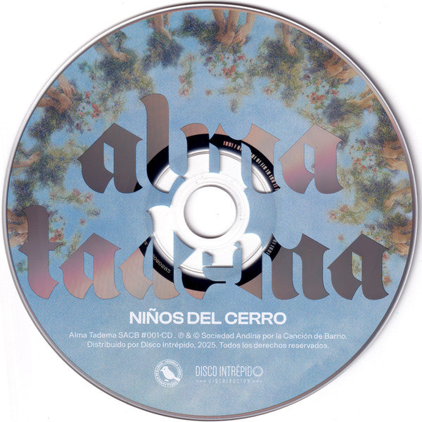 Niños del Cerro - Alma Tadema (CD)