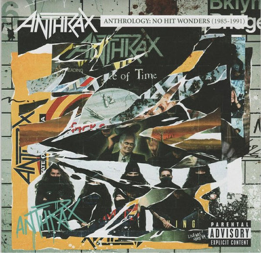 Anthrax - Anthrology: No hit wonders 1985-1991 USADO (CD)