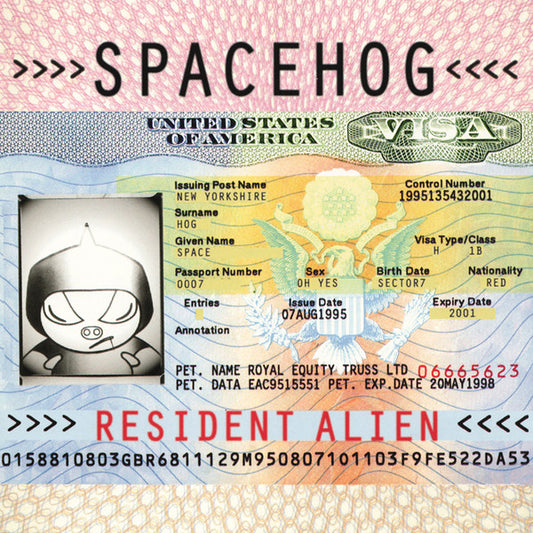 Spacehog - Resident Alien (CD)
