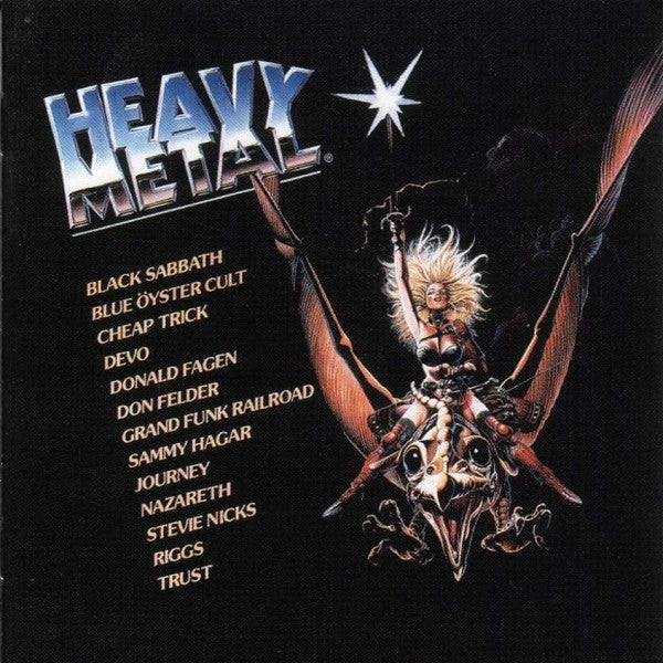 Varios - Heavy Metal (Music From The Motion Picture) SOUNDTRACK USADO (CD)