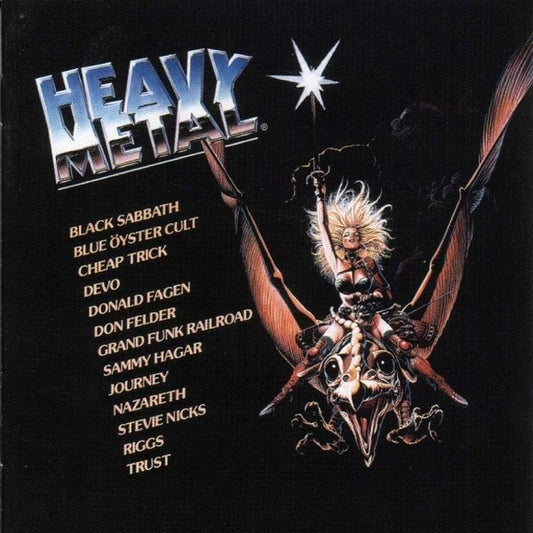 Varios - Heavy Metal (Music From The Motion Picture) SOUNDTRACK USADO (CD)
