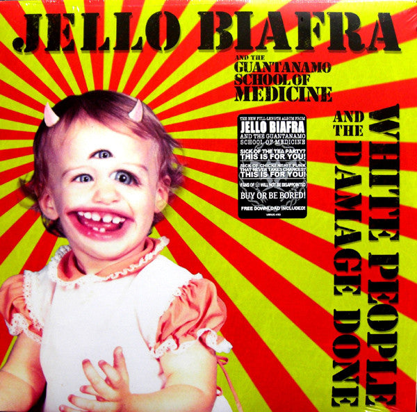 Jello Biafra And The Guantanamo School Of Medicine – White People And The Damage Done (Vinyl)