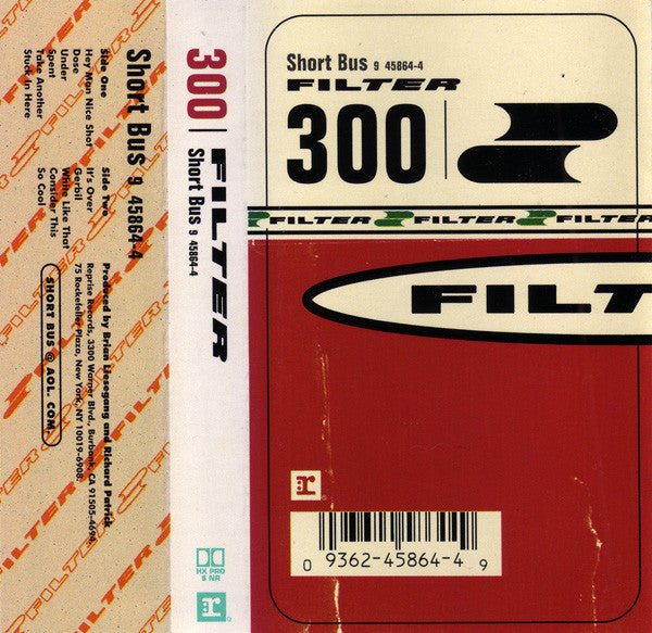 Filter - Short Bus (Cassette) USADO