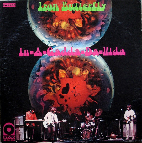 Iron Butterfly – In-A-Gadda-Da-Vida (Vinyl) USADO