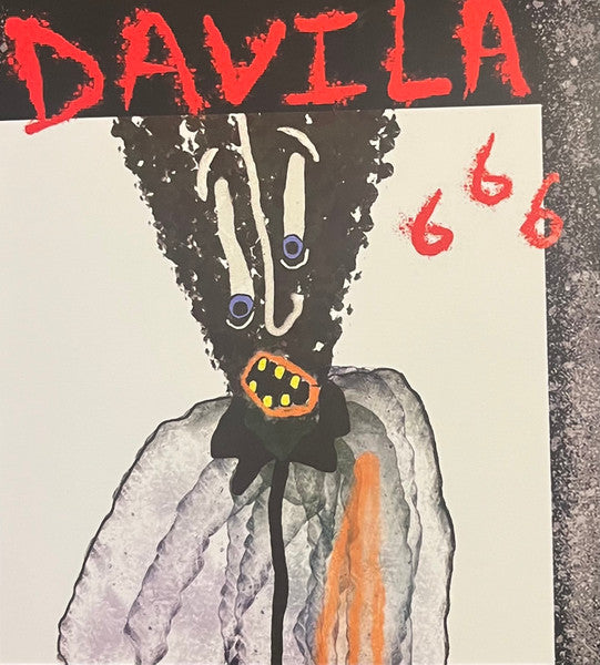 Davila 666 7", 33 ⅓ RPM, EP, RED (Vinyl)