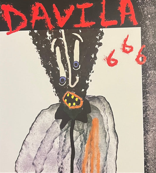 Davila 666 7", 33 ⅓ RPM, EP, RED (Vinyl)