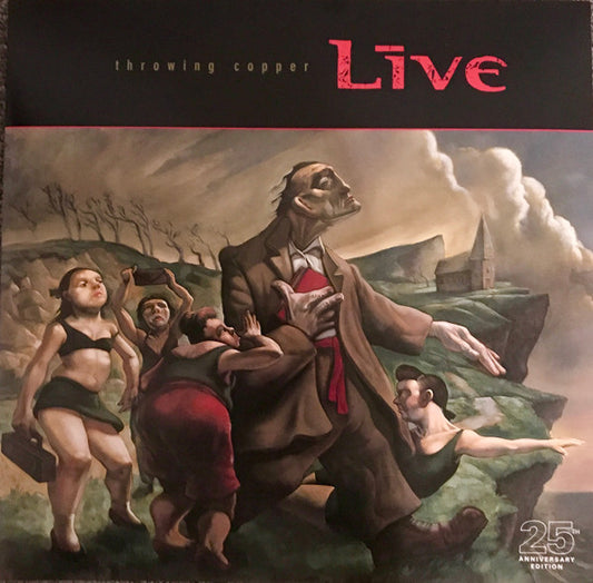 Live - Throwing Copper (Vinyl)