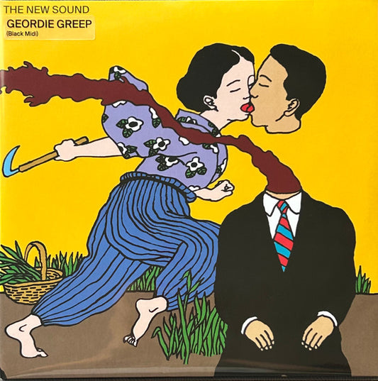 Geordie Greep - The New Sound (CD)