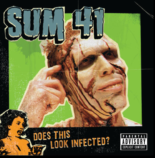 Sum 41 - Does This Look Infected? (Vinyl)