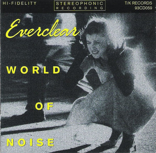 Everclear – World Of Noise (CD) USADO