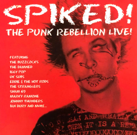 Varios – Spiked! The Punk Rebellion Live! (CD)