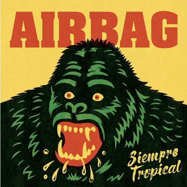 Airbag (6) – Siempre Tropical (Vinyl)