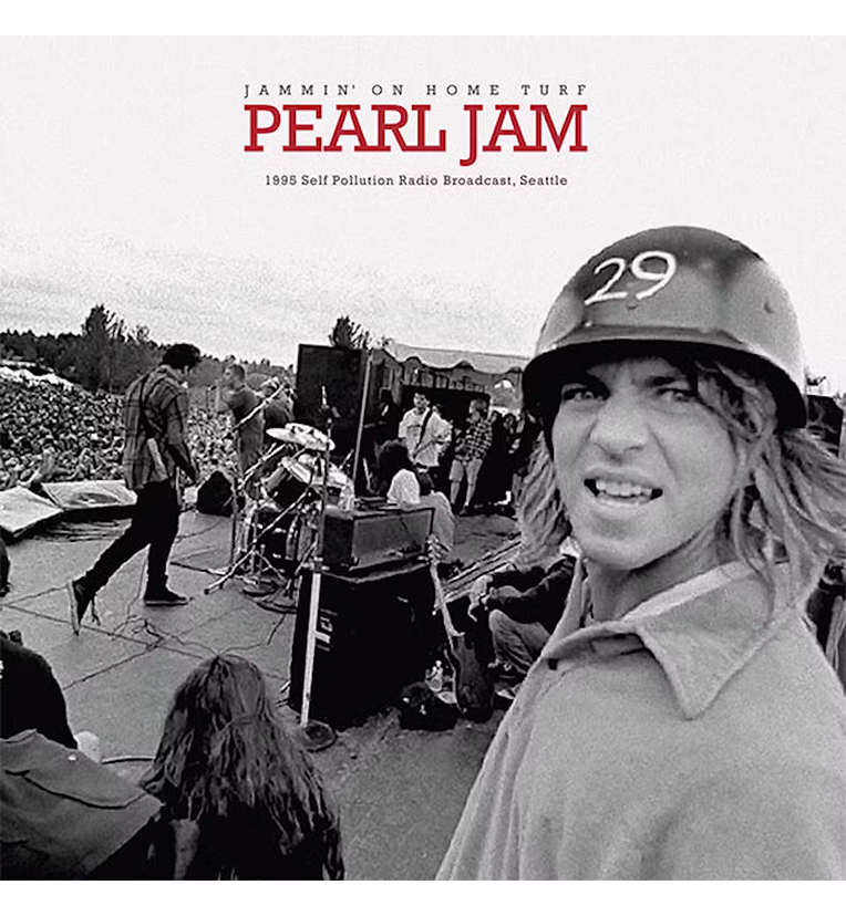 Pearl Jam - Jammin´ On Home Turf (Vinyl)