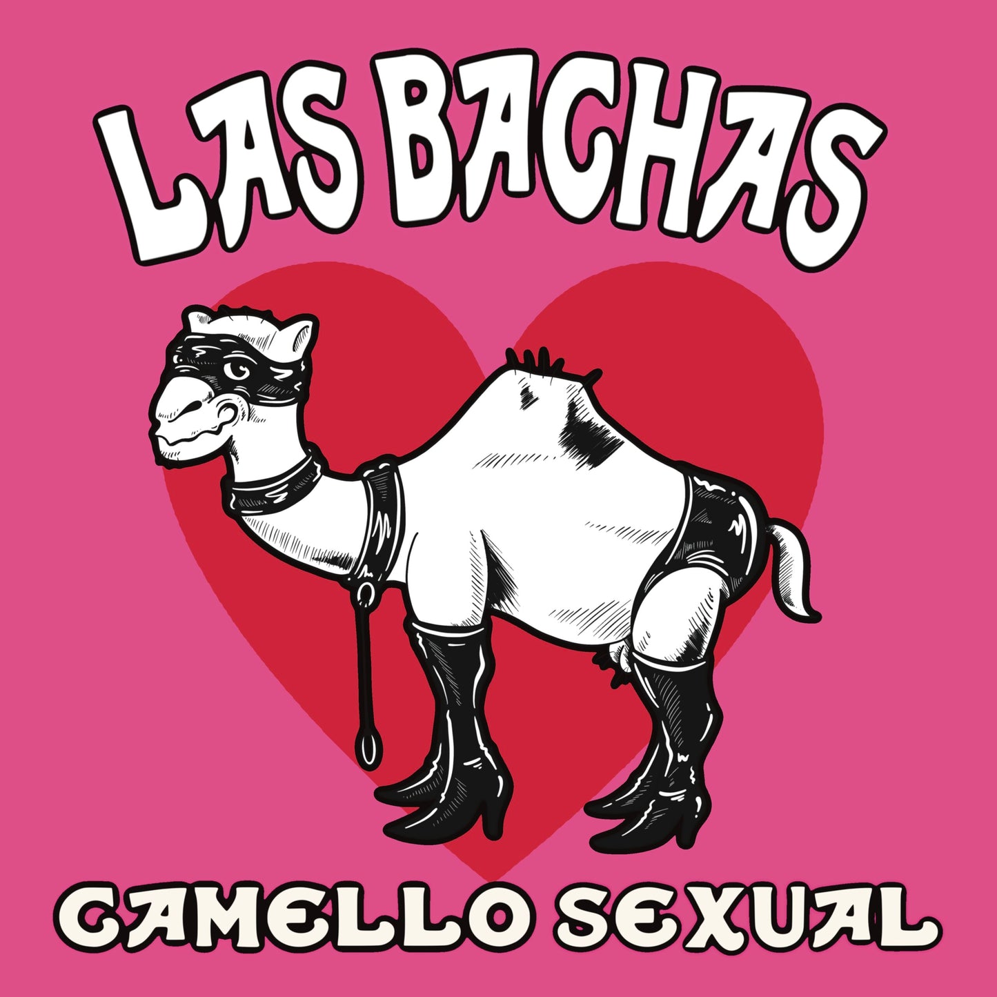 Las Bachas - Camello Sexual TRANSPARENTE (Vinyl) 10"Inch