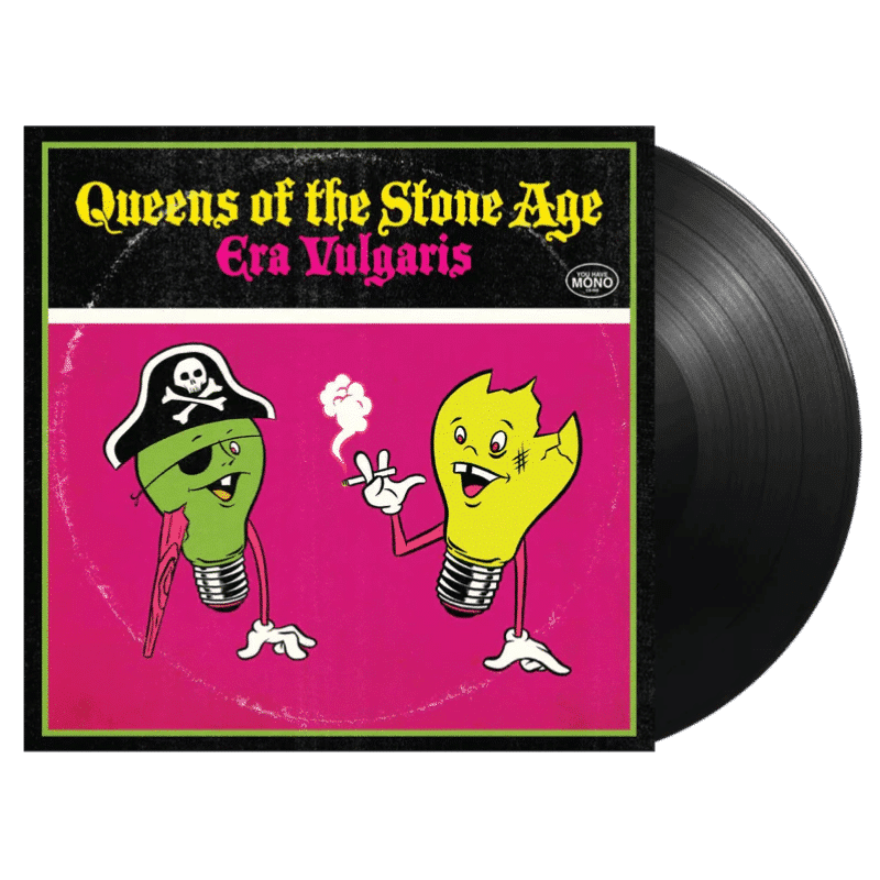 Queens Of The Stone Age – Era Vulgaris (Vinyl)