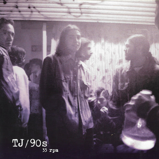 Beso y Abrazo TJ/90s 33rpm - Varios Artistas (Vinyl+Fanzine)