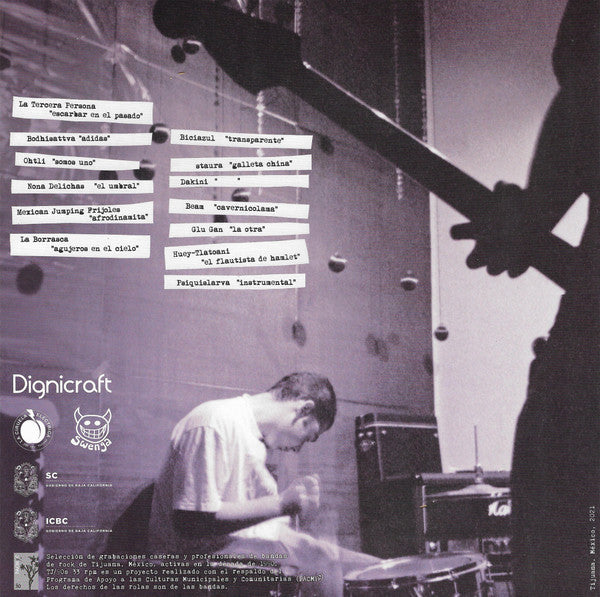 Beso y Abrazo TJ/90s 33rpm - Varios Artistas (Vinyl+Fanzine)