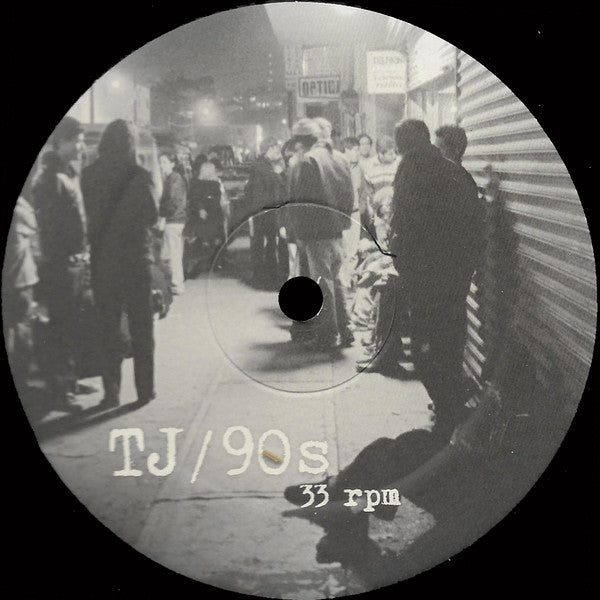 Beso y Abrazo TJ/90s 33rpm - Varios Artistas (Vinyl+Fanzine)