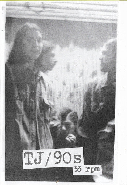Beso y Abrazo TJ/90s 33rpm - Varios Artistas (Vinyl+Fanzine)