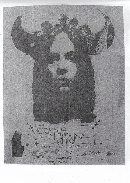 Beso y Abrazo TJ/90s 33rpm - Varios Artistas (Vinyl+Fanzine)