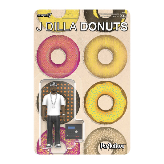 Super 7 - J dilla Donuts - figura