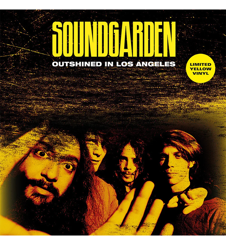 Soundgarden - Outshined In Los Angeles YELLOW VINYL (Vinyl)