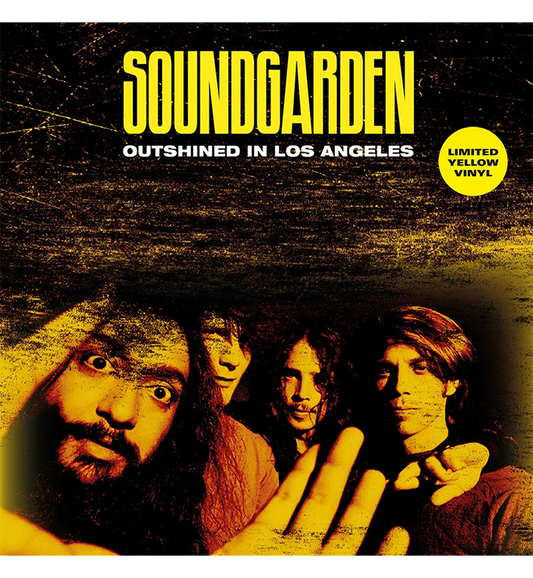 Soundgarden - Outshined In Los Angeles YELLOW VINYL (Vinyl)
