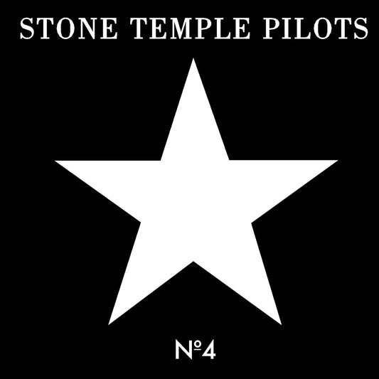 Stone Temple Pilots - Nº4 WHITE OPAQUE W/BLACK SPLATTER (Vinyl)
