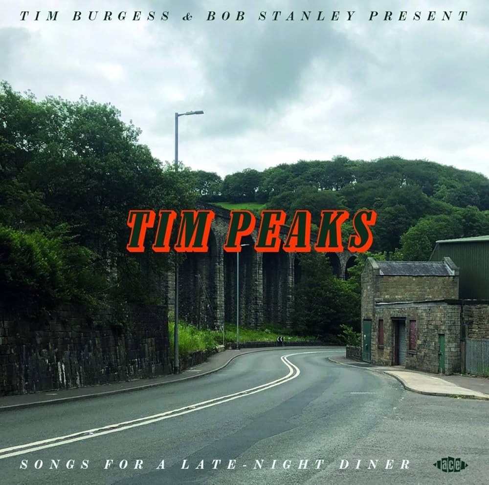 Tim Peaks- Tim Burgess & Bob Stanley Present Songs For A Late Night Diner (Vinyl)