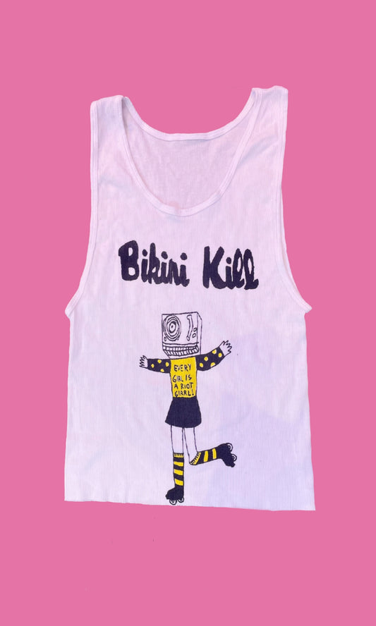 Tank Top Bikini Kill