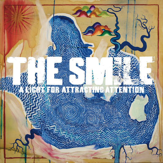 The Smile - A Light For Attracting Attention YELLOW (Vinyl)