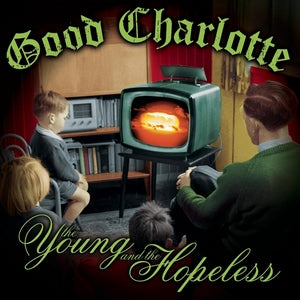 Good Charlotte- The Young and The Hopeless (CD) Usado