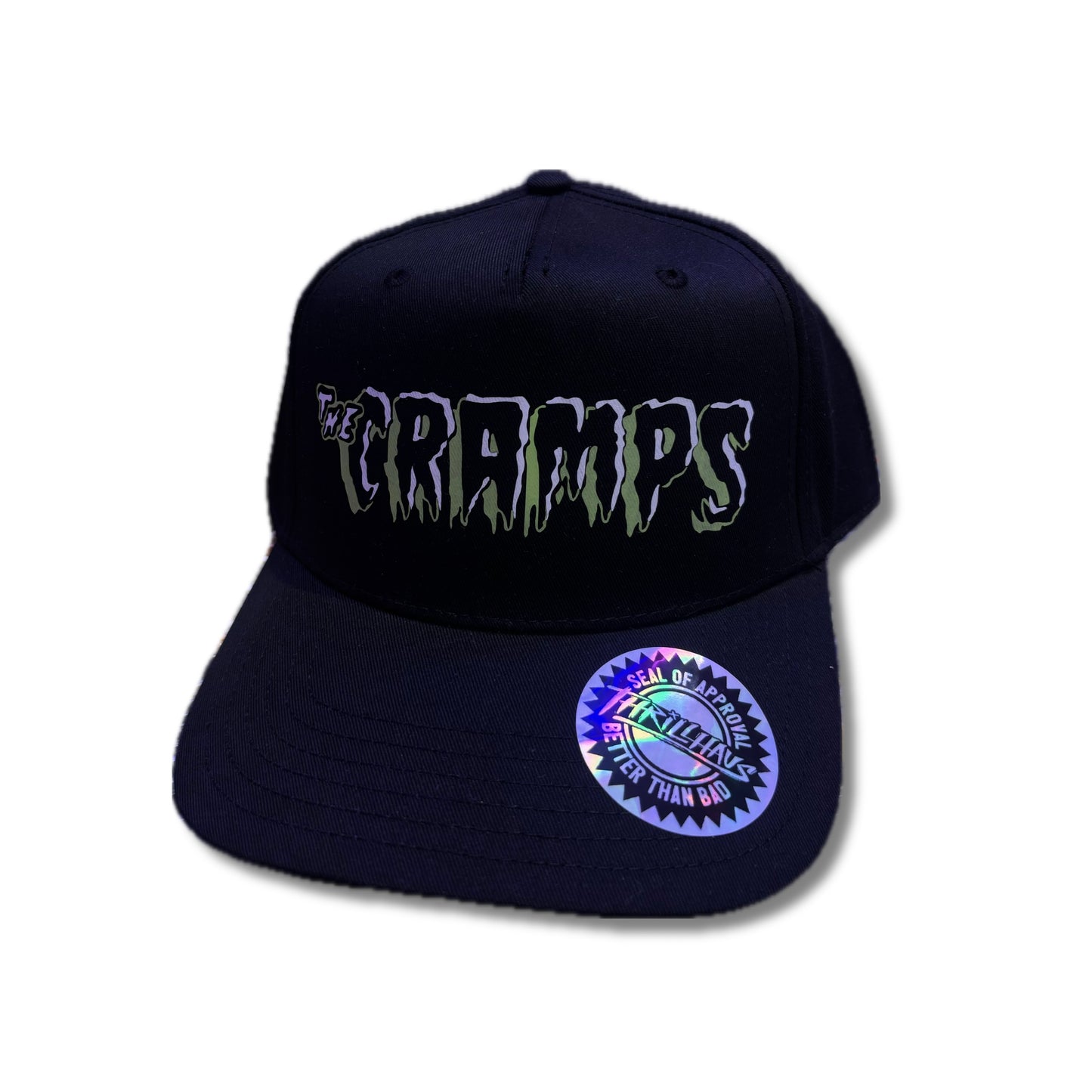 Gorra The Cramps Negra / Verde / Blanco