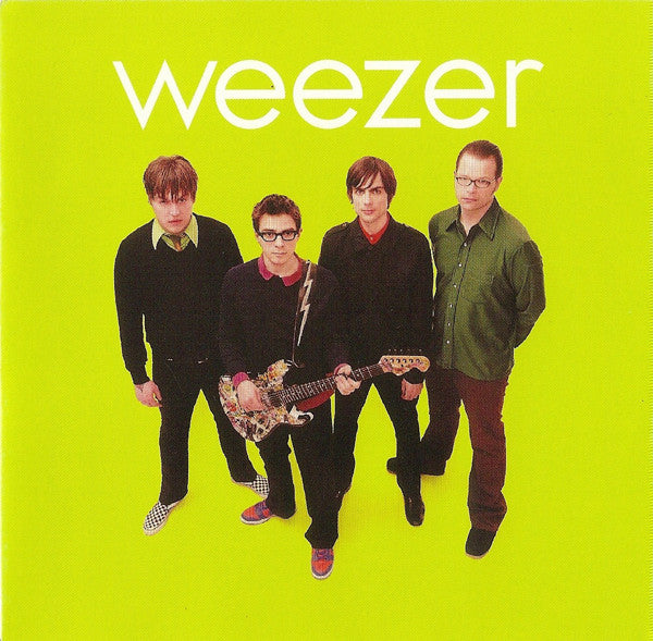 Weezer – Weezer (Green Album) (CD)