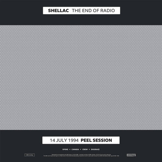 Shellac – The End Of Radio (CD)