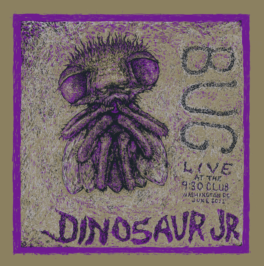 Dinosaur Jr. – Bug: Live at the 9:30 Club (Vinyl)