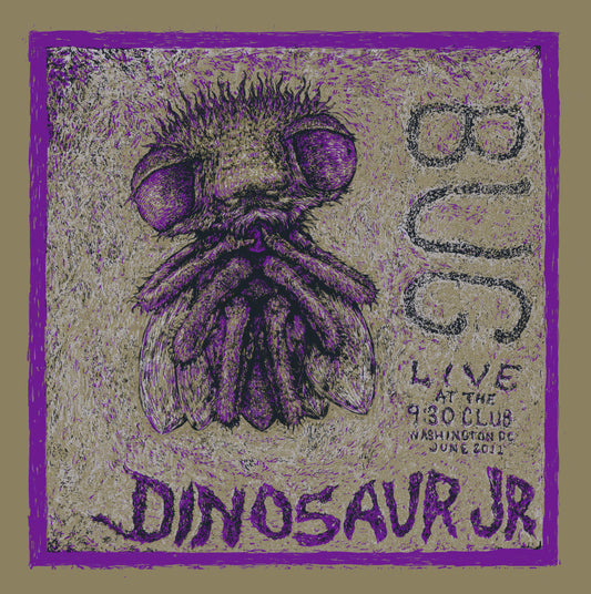 Dinosaur Jr. – Bug: Live at the 9:30 Club (Vinyl)
