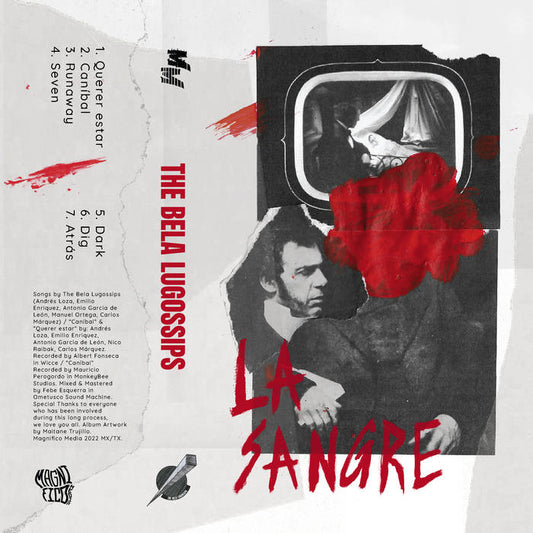 The Bela Lugossips - La Sangre (Cassette)