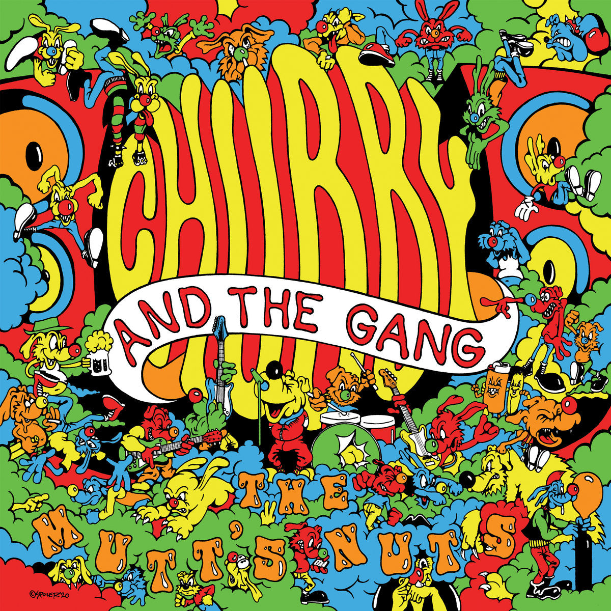 Chubby And The Gang - The Mutts Nuts (Vinyl)