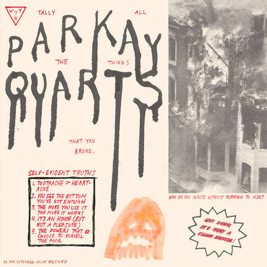 Parkey Quarts - Tally All The Things (Vinyl)