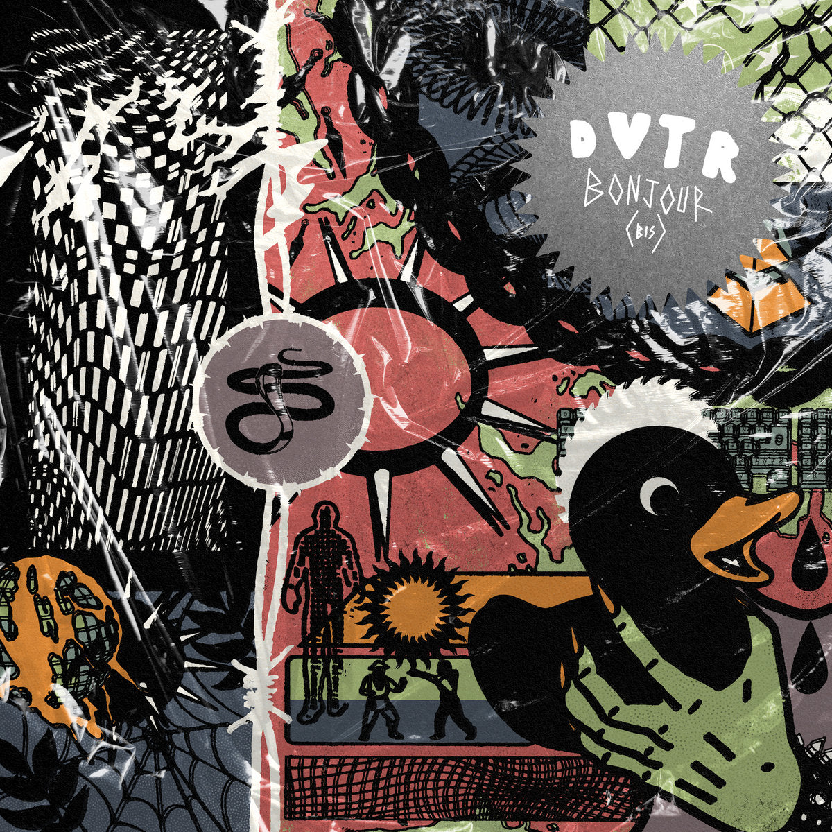 DVTR - Bonjour Bis (Vinyl)