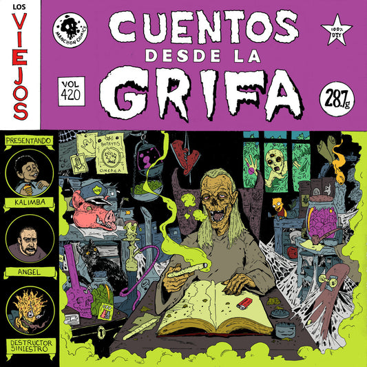 Los Viejos - Cuentos Desde La Grifa (Vinyl)
