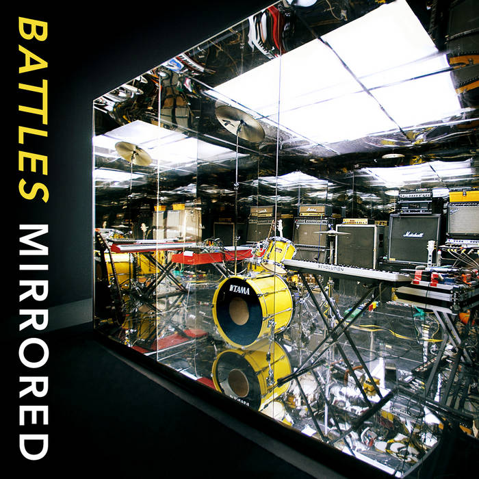 Battles - Mirrored (CD) USADO