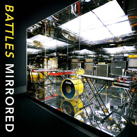 Battles - Mirrored (CD) USADO
