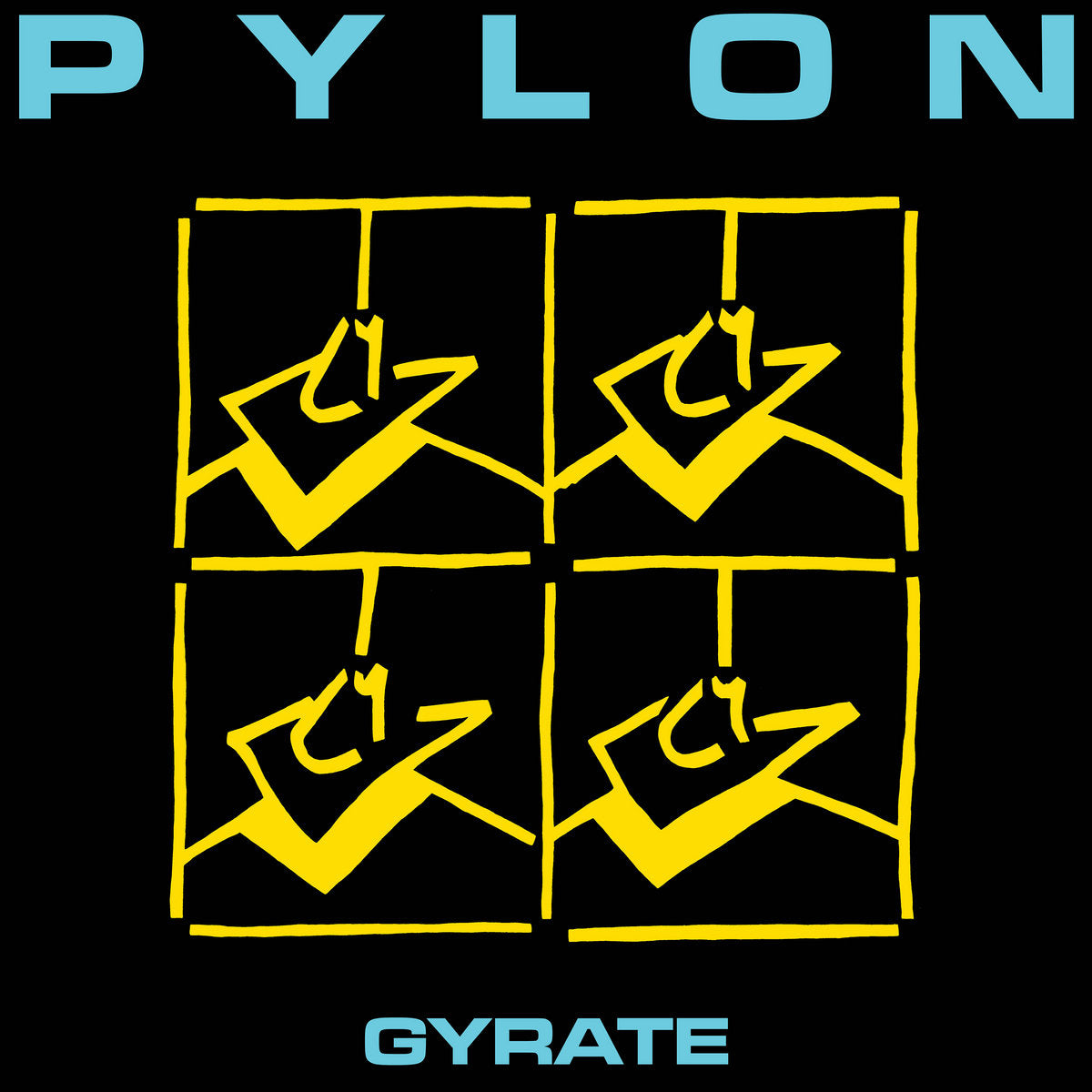 Pylon - Gyrate COLOR VINYL(Vinyl)