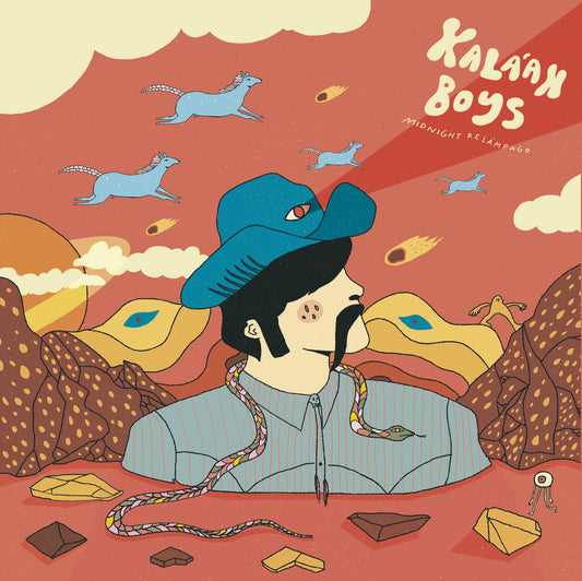 KALA`AN BOYS - MIDNIGHT RELAMPAGO 10" (VINYL)