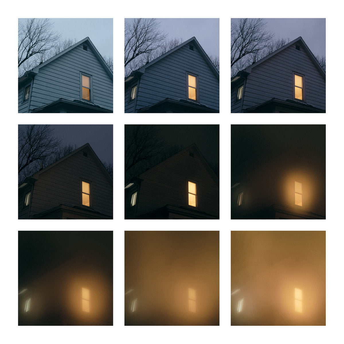 Varios - American Football (Covers) FROSTED GLASS (Vinyl)